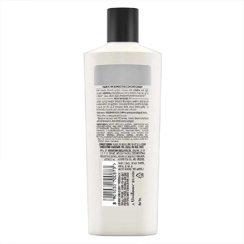 Tresemme Keratin Smooth Conditioner For Men & Women, 190 ml-2.webp